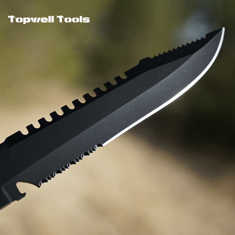 Heavy-duty utility tactical knife