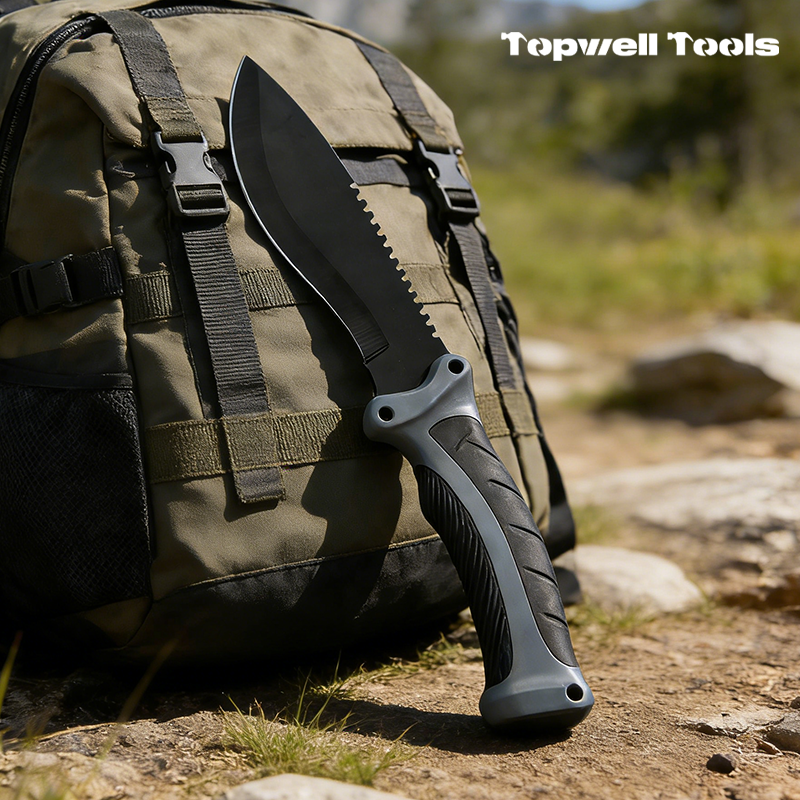 Stainless Steel Tactical Fixed Blade Knife