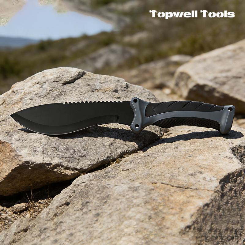 Stainless Steel Tactical Fixed Blade Knife