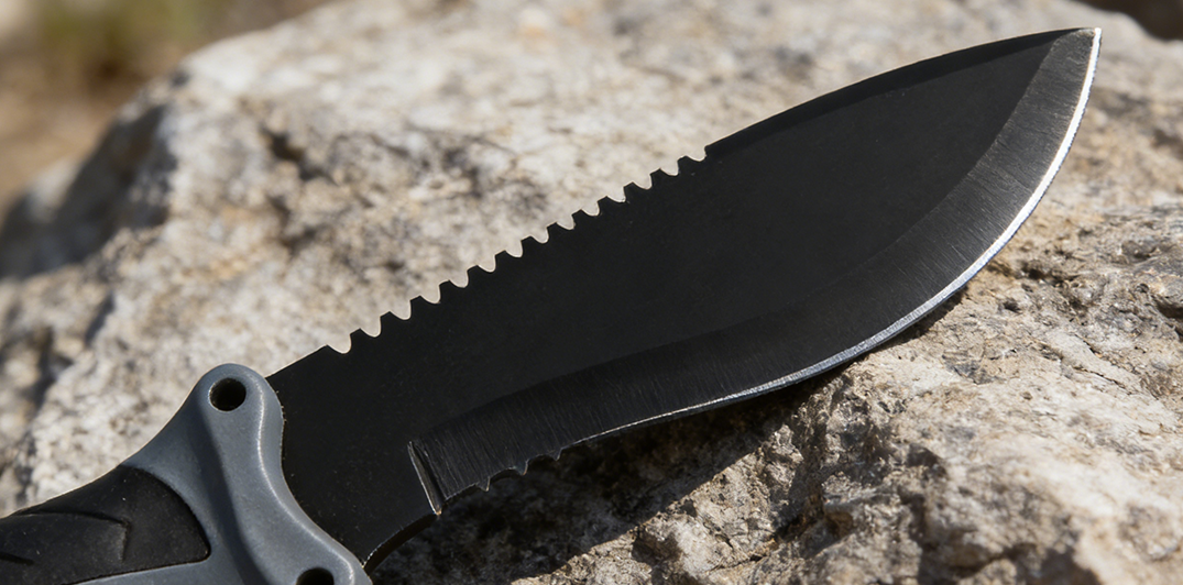 Stainless Steel Tactical Fixed Blade Knife