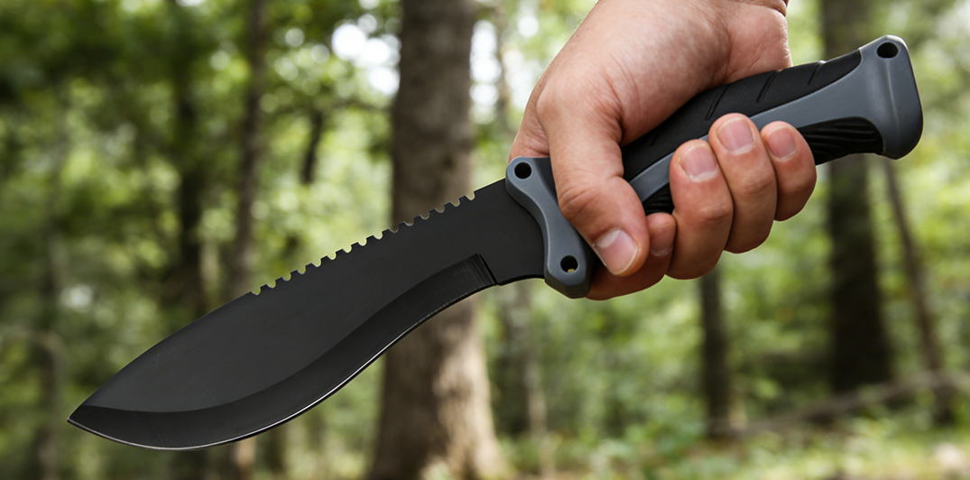 Stainless Steel Tactical Fixed Blade Knife