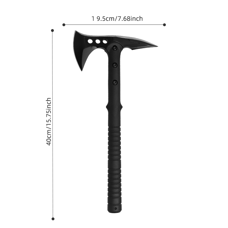 Outdoor Stainless Steel Hunting Axe 