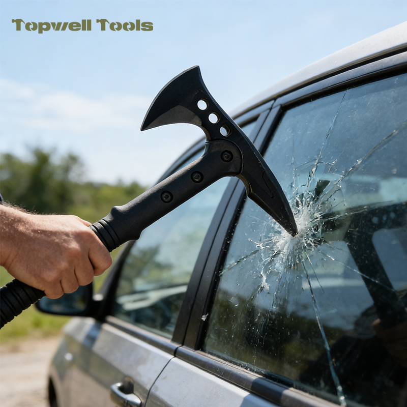 Outdoor Stainless Steel Hunting Axe 