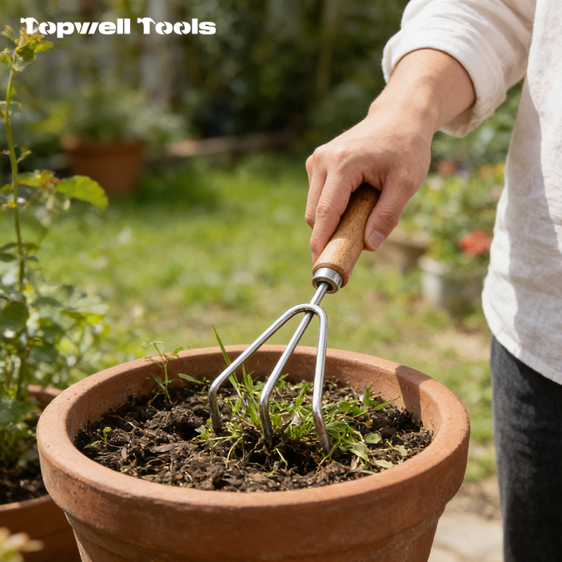 7-Piece Premium Gardening Tool Set with Storage Bag