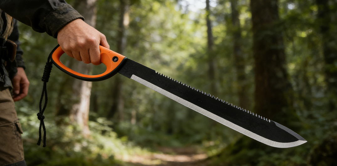 Jungle Expedition Machete