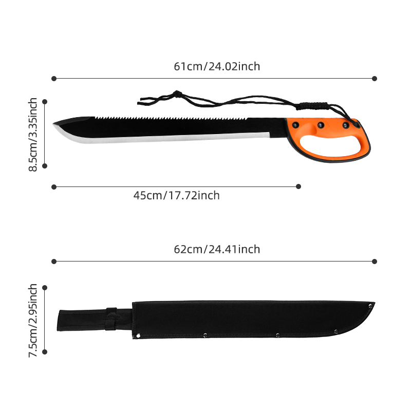 Jungle Expedition Machete