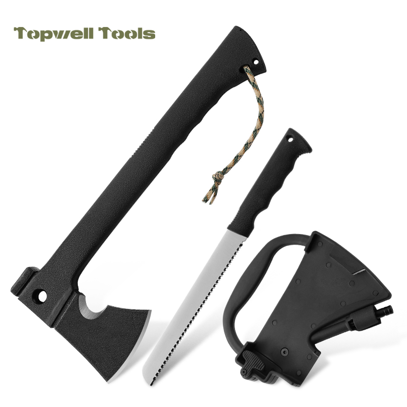 Stainless Steel Outdoor Camping Tactical Axes