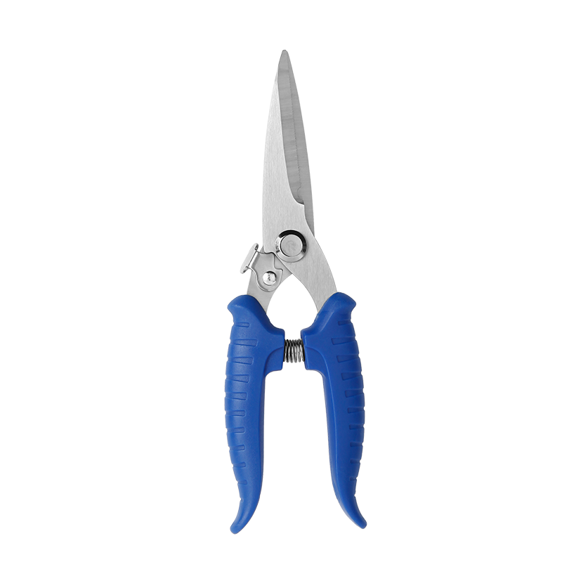 Industrial-Grade 3.0 Stock Pruning Shears Stainless Steel Smooth Edge for Household Fruit Picking Gardening Flower DIY