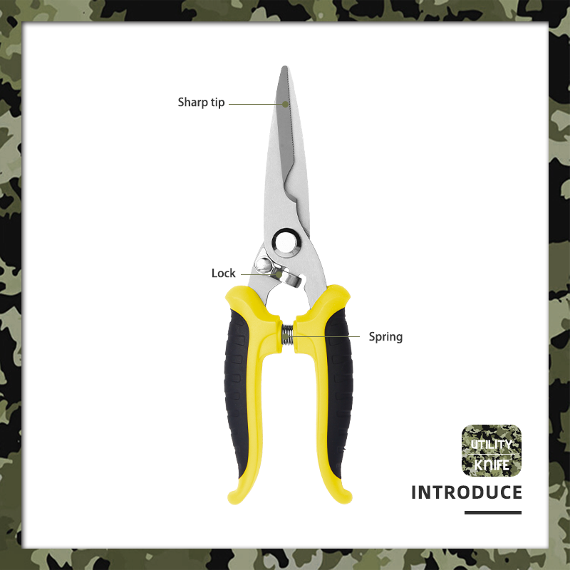 Professional 7.7&rdquo; Utility Snips
