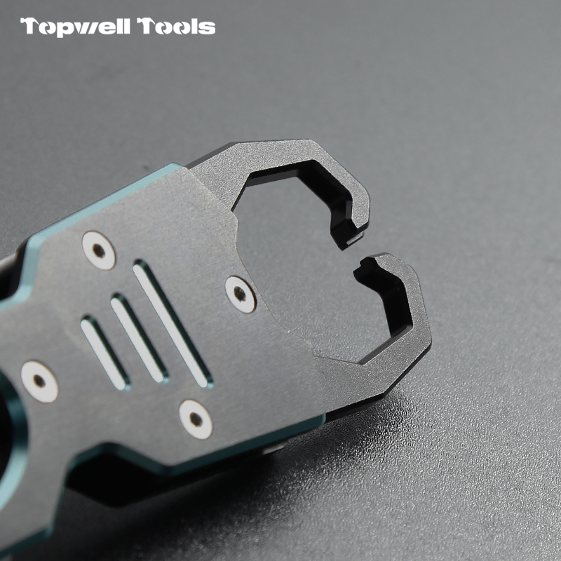 Professional Fish Lip Gripper with Built-in Weight Scale - Heavy Duty Aluminum Fishing Grabber Tool