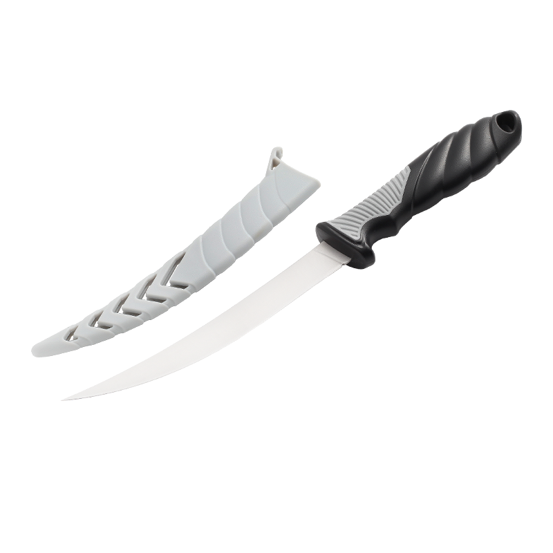 6" Professional Fishing Fillet Knife with Protective Vent Sheath