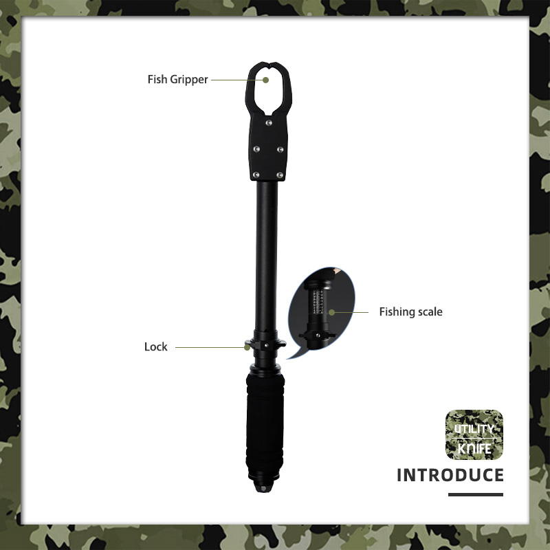 Heavy Duty Stainless Steel Fish Grabber 