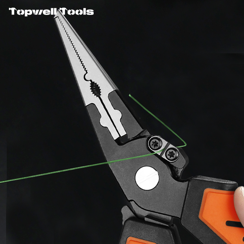 13-in-1 Fishing Multitool with Pocket Clip