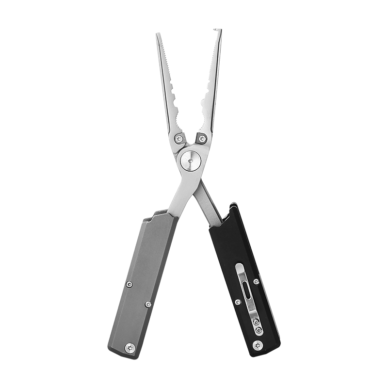 13-in-1 Professional Fishing Multi-tool - Heavy Duty Fishing Scissors & Pliers with Knife