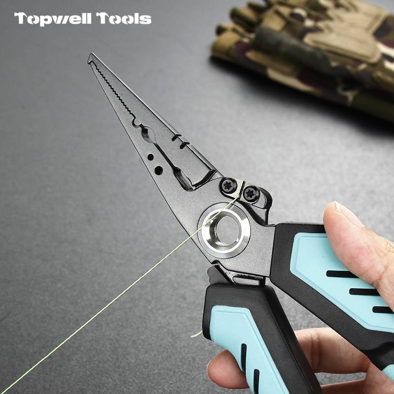 Precision Lure Fishing Pliers with Hook Adjuster