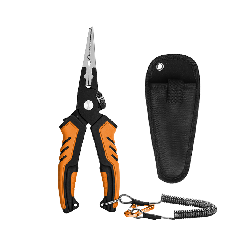 13-in-1 Fishing Multitool with Pocket Clip