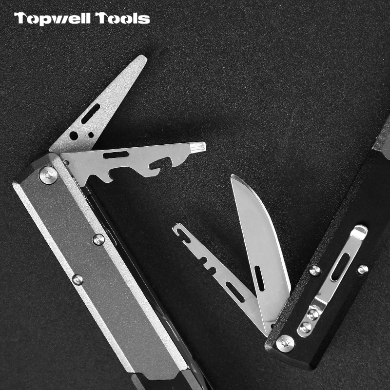 13-in-1 Professional Fishing Multi-tool - Heavy Duty Fishing Scissors & Pliers with Knife