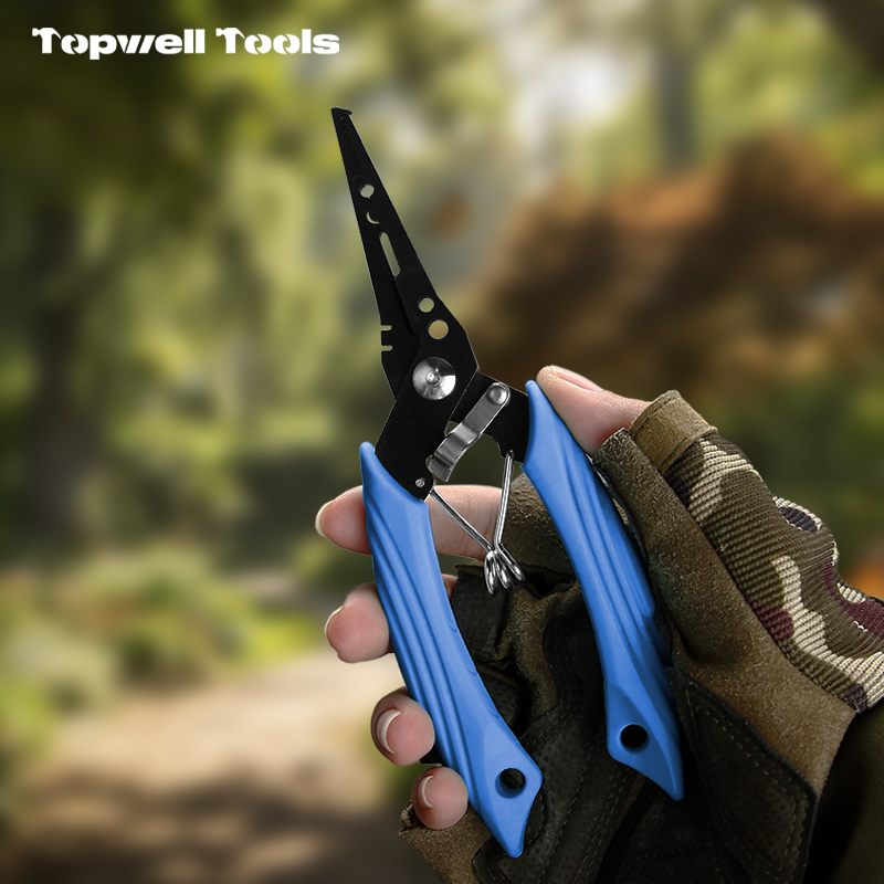 Professional Fishing Pliers & Multi-Tool Set