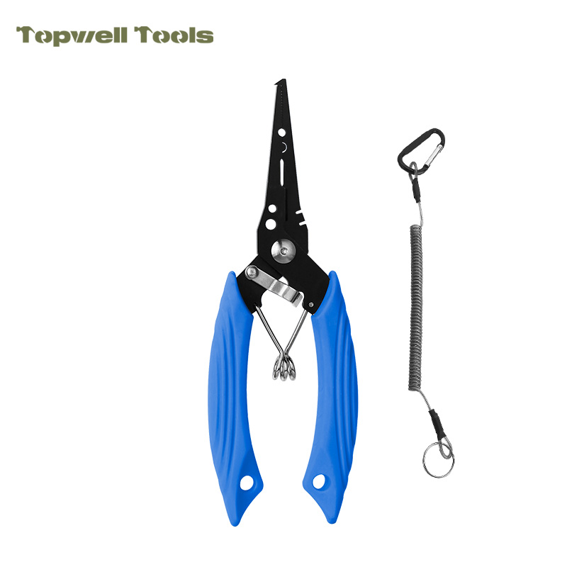 Professional Fishing Pliers & Multi-Tool Set