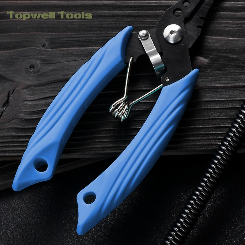 Professional Fishing Pliers & Multi-Tool Set