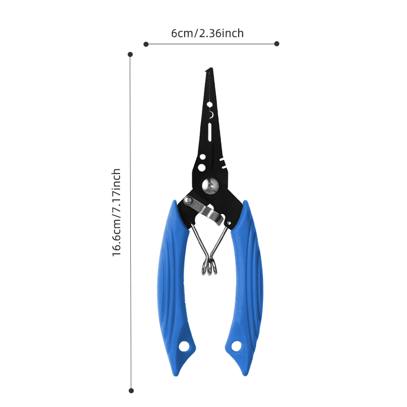 Professional Fishing Pliers & Multi-Tool Set
