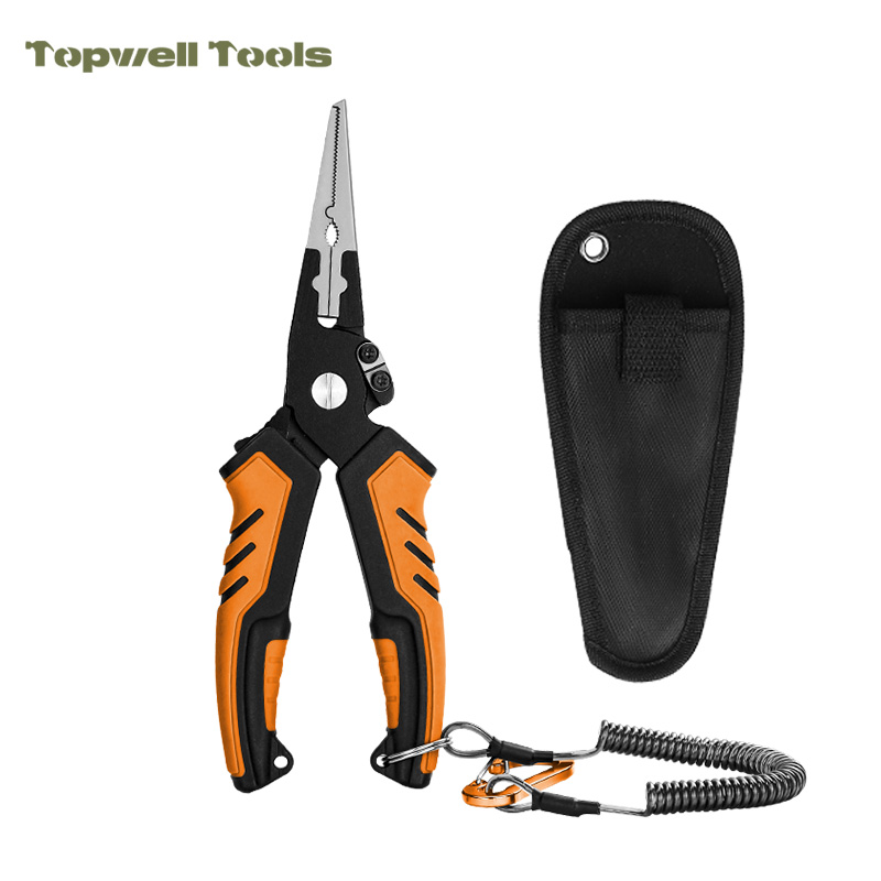 13-in-1 Fishing Multitool with Pocket Clip