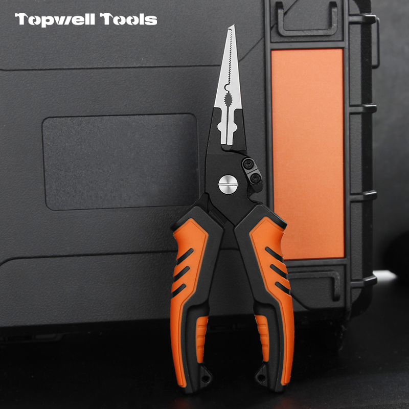 13-in-1 Fishing Multitool with Pocket Clip