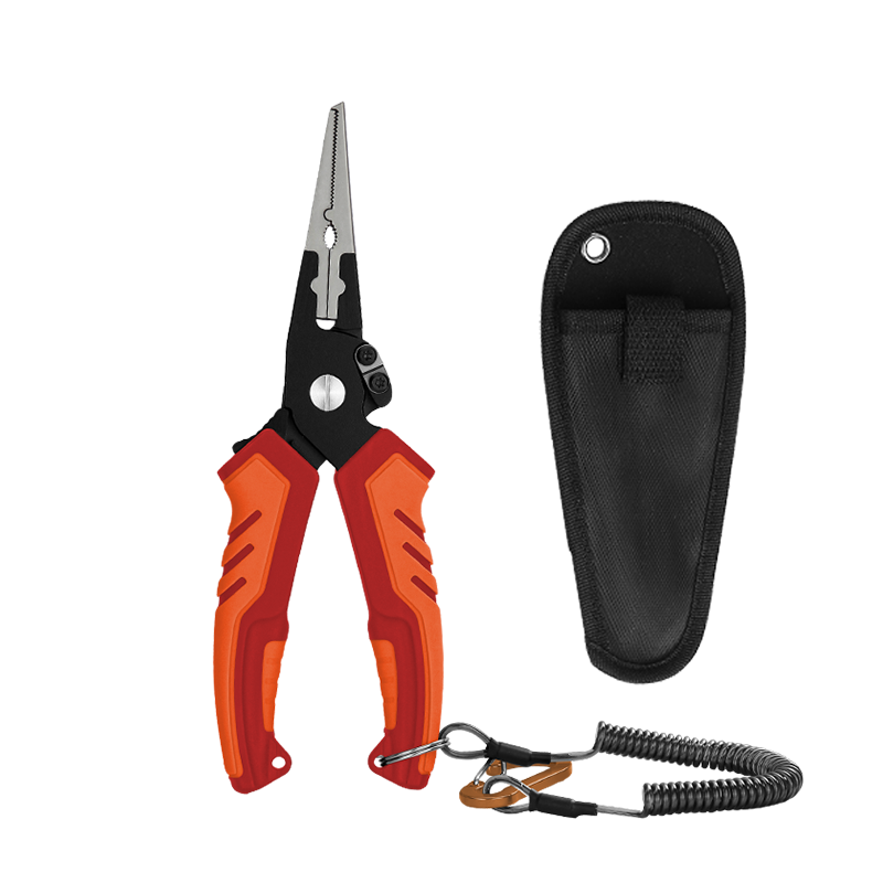 13-in-1 Fishing Multitool with Pocket Clip