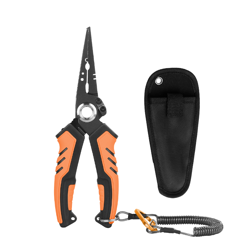 Precision Lure Fishing Pliers with Hook Adjuster