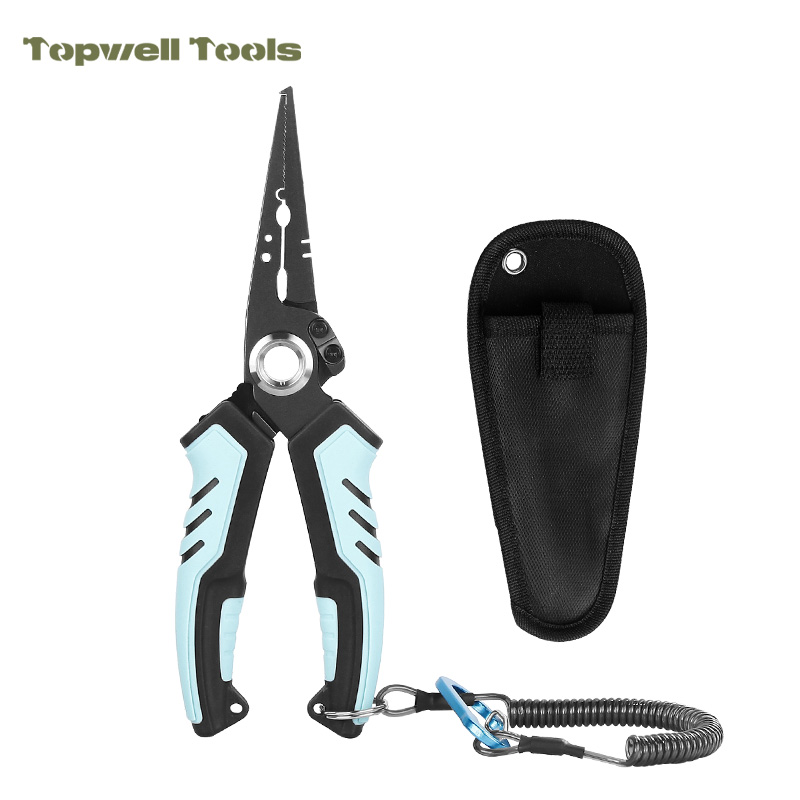 Precision Lure Fishing Pliers with Hook Adjuster