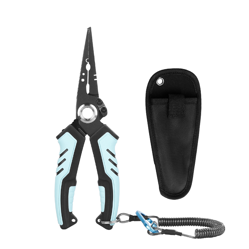 Precision Lure Fishing Pliers with Hook Adjuster