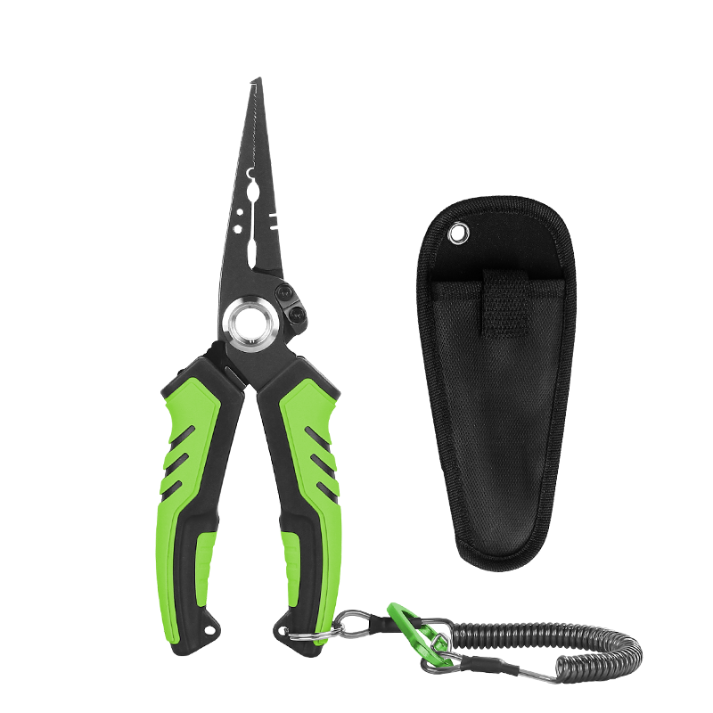 Precision Lure Fishing Pliers with Hook Adjuster