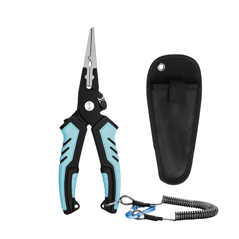 13-in-1 Fishing Multitool with Pocket Clip