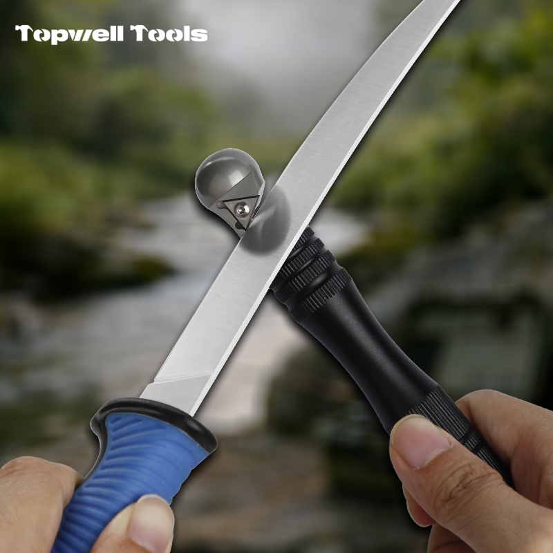 4-in-1 Tactical Fishing Multi-Tool - Ikejime Fish Knocker & Spike with Air Vent