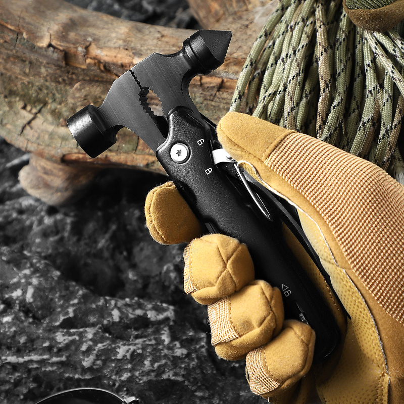 Complete Tactical Fishing & Survival Tool Kit - 12-in-1 Multi-Tool 