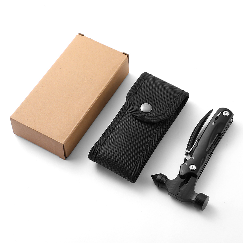 Complete Tactical Fishing & Survival Tool Kit - 12-in-1 Multi-Tool 