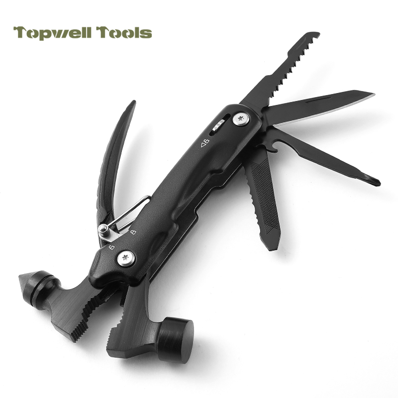 Complete Tactical Fishing & Survival Tool Kit - 12-in-1 Multi-Tool 