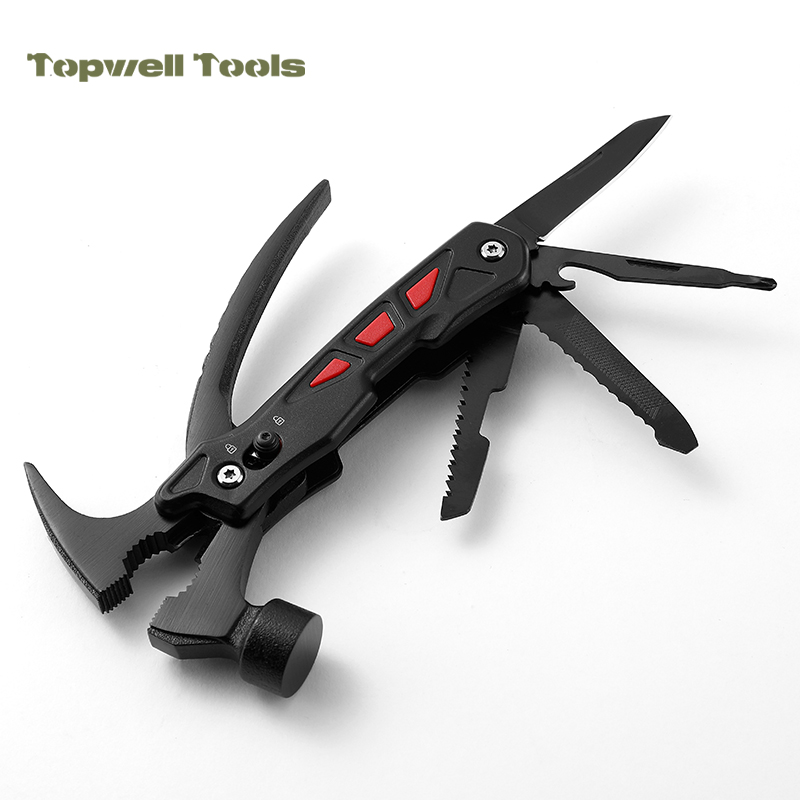 High Quality Professional Manufacture Multi Use Camping Hammer Tool Multi Functional Hammer