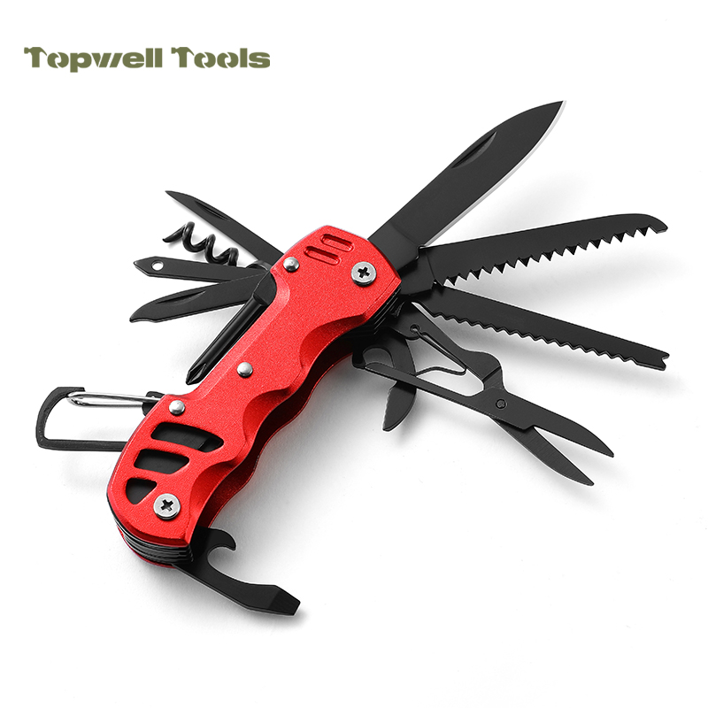 Hunting Tactical Knife Outdoor EDC Keychain Pocket Camping Outdoor Knives Cutter Multi-Tool Knives