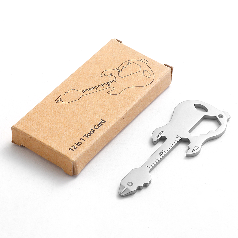 Portable Multi-Purpose Credit Card Tool Bottle Opener for Camping Hiking Traveling OEM & ODM Customized Grade Industrial