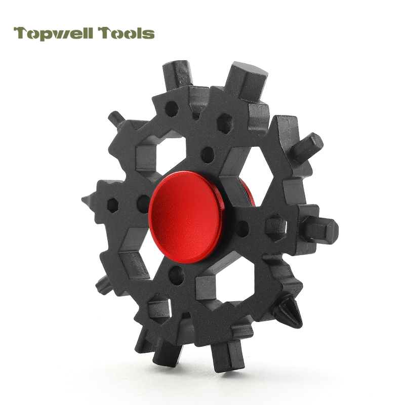 Snowflake Multitool 23 in 1 Screwdriver Bottle Opener Stainless Steel Snowflake