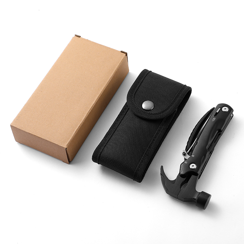 Portable Hammer Claw Car Emergency Safety Stainless Steel Multi Function Hammer