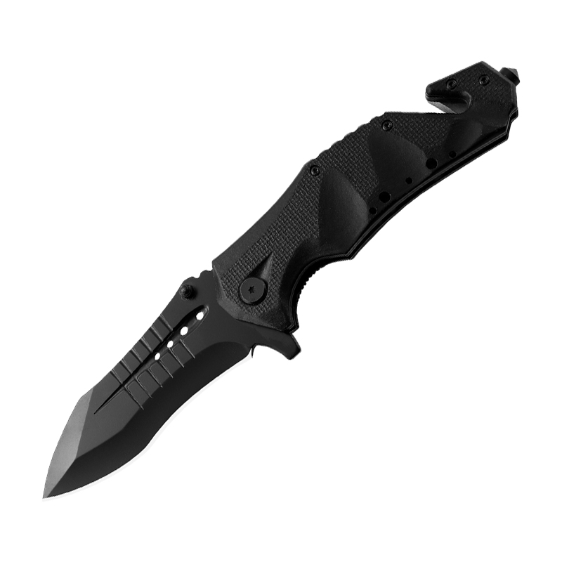 Stainless Steel Camping Hunting Multifunction Folding Pocket Knife