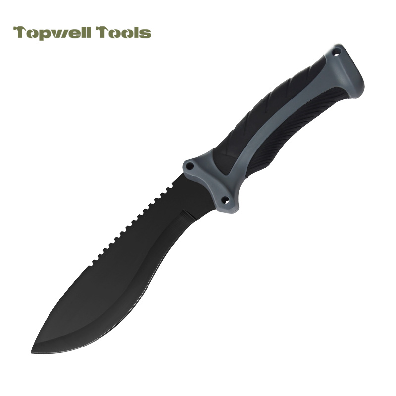 Stainless Steel Tactical Fixed Blade Knife