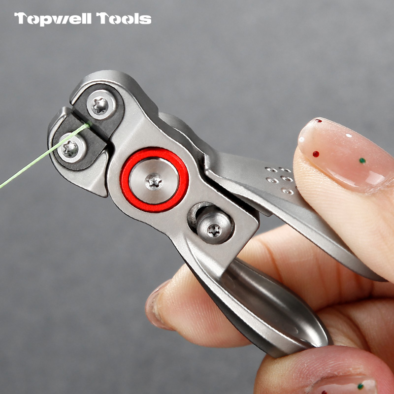Compact Tactical Line Cutter & Multi-Tool