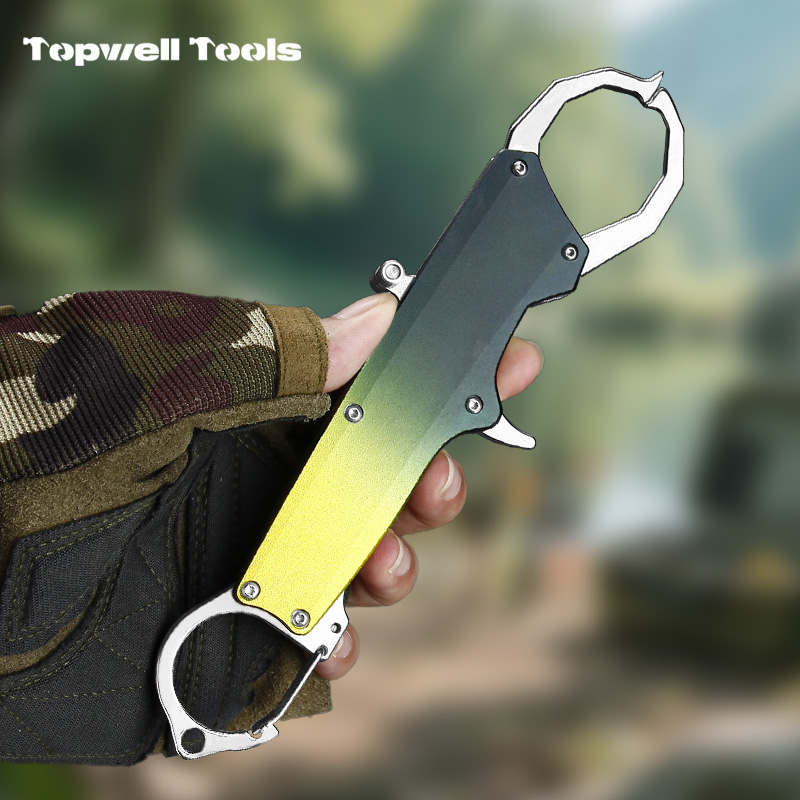 Ultra-Lightweight Tactical Fish Gripper