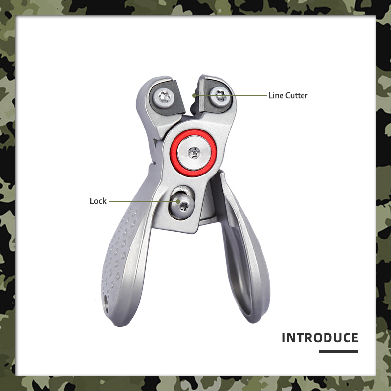 Compact Tactical Line Cutter & Multi-Tool