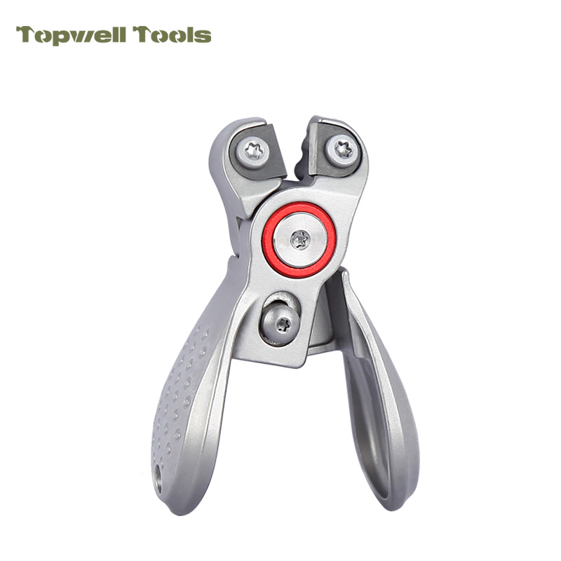 Compact Tactical Line Cutter & Multi-Tool