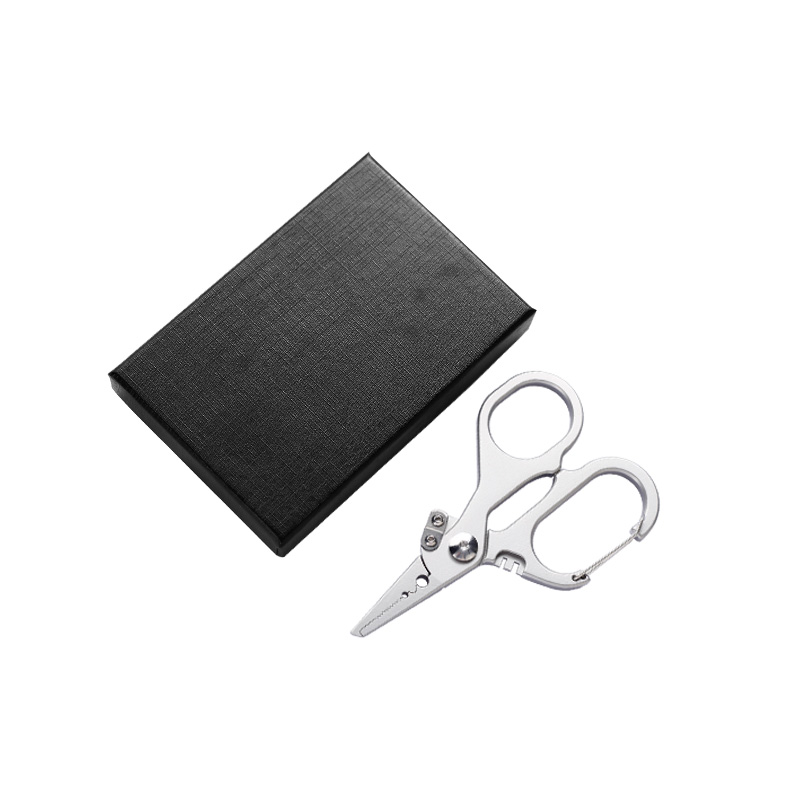 6-in-1 Aluminum Alloy Fishing Pliers & Line Snips