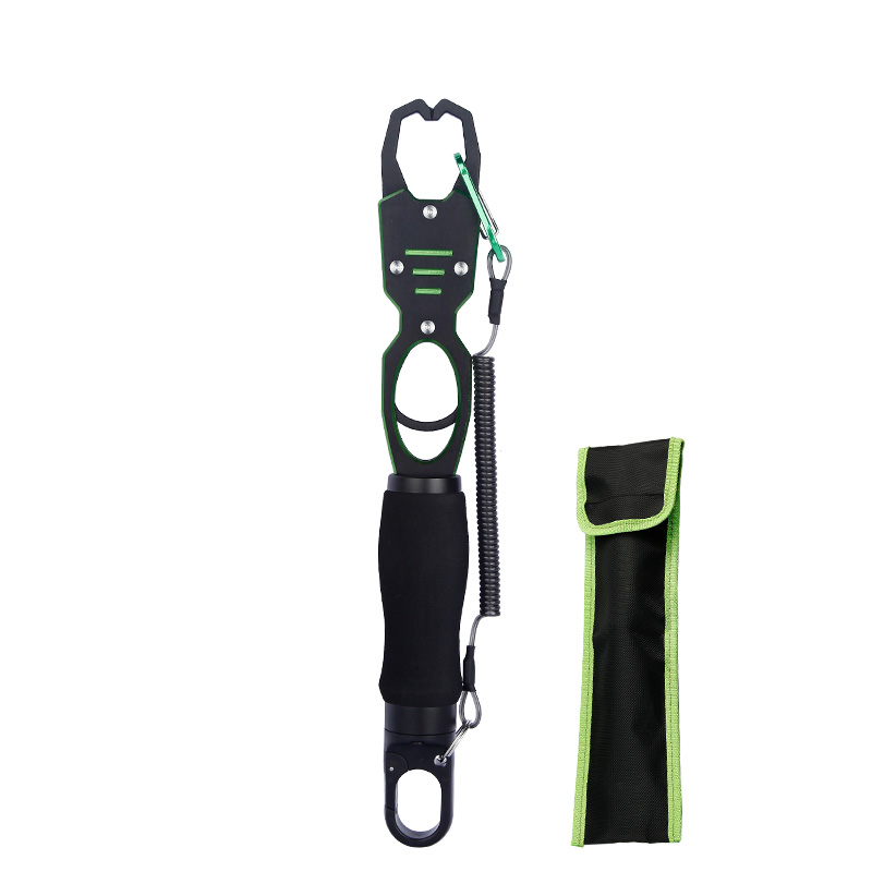 3-in-1 Tactical Fish Controller & Weight Scale &ndash; Portable Fish Landing Tool